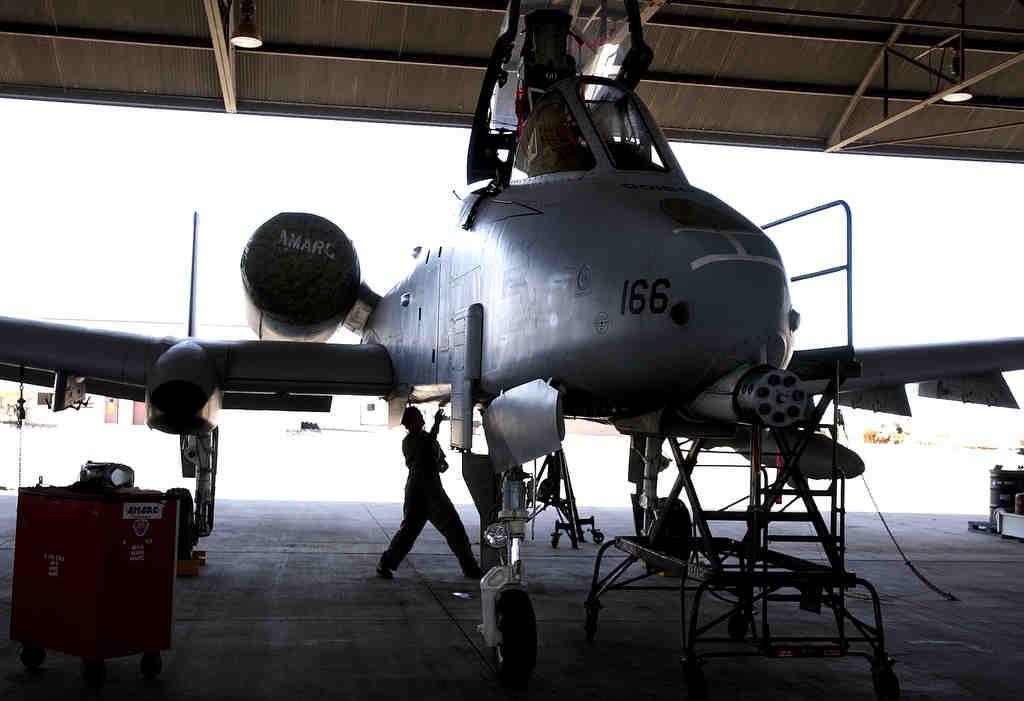 Boneyard at Davis-Monthan Air Force Base